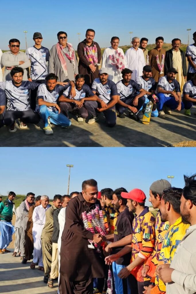 Cricket Tournament in Kathore